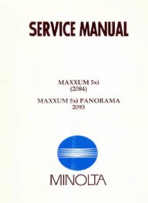 Product picture Minolta 5xi / Maxxum5xi Camera Repair Service Manual